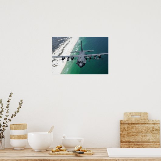 AC-130 不気味 ポスター (キッチン)