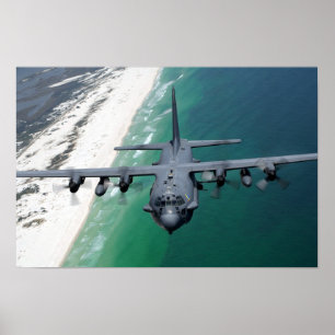 AC-130 不気味 ポスター