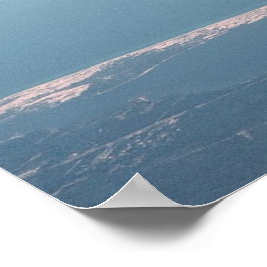 AC-130 不気味 ポスター (角)