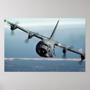 AC-130 不気味 ポスター