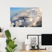 AC-130 不気味 ポスター (ホームオフィス)