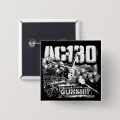 AC-130 缶バッジ (正面&裏面)