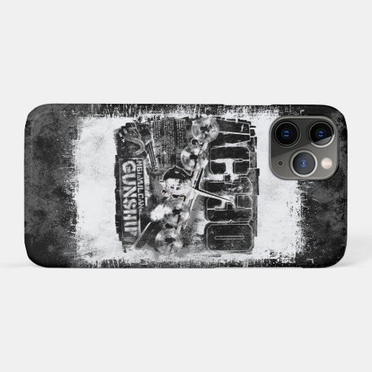 AC-130 Case-Mate iPhoneケース (裏面(横))