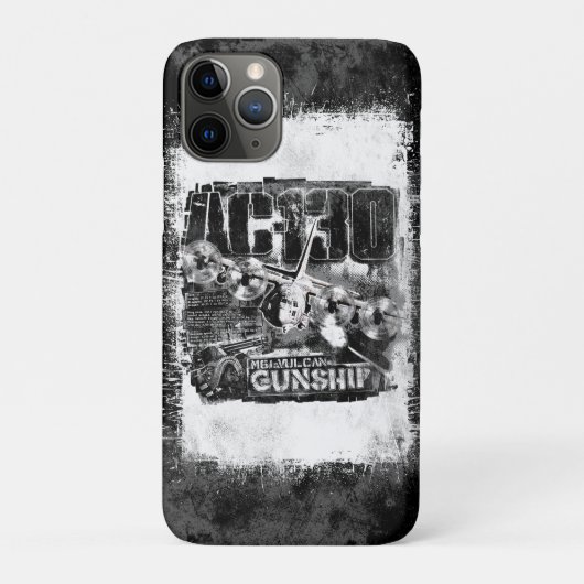AC-130 Case-Mate iPhoneケース (裏)