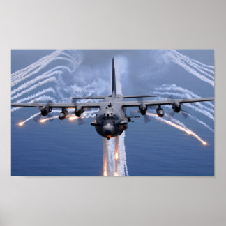AC-130 Spectre Gunship ポスター