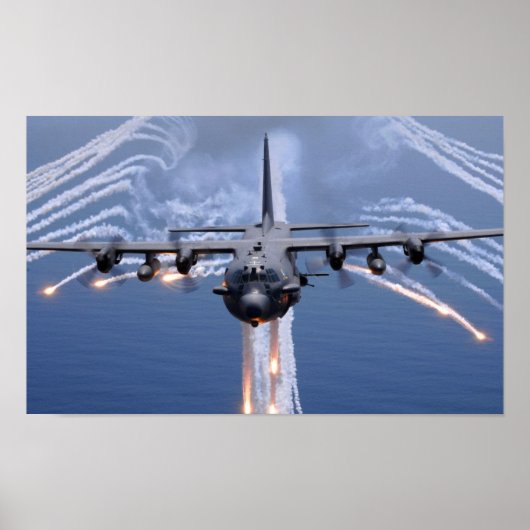 AC-130 Spectre Gunship ポスター (正面)
