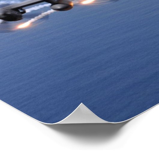 AC-130 Spectre Gunship ポスター (角)