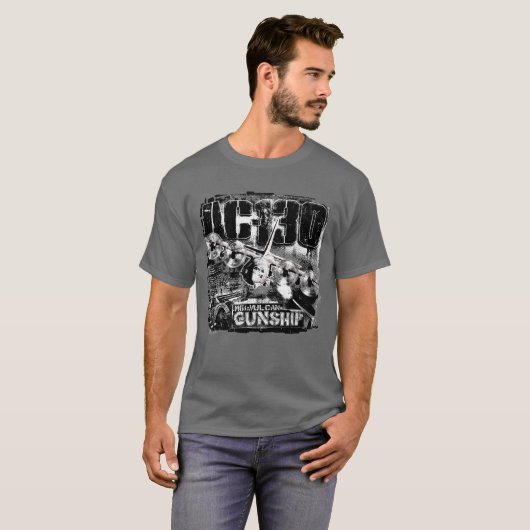 AC-130 Tシャツ (正面フル)