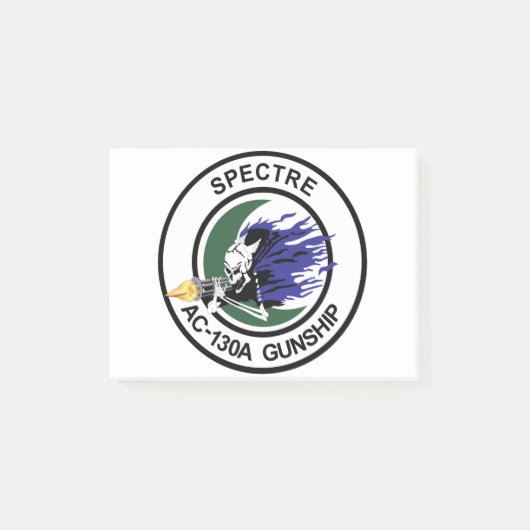 AC-130Aスペクター銃.PNG ポストイット (正面)