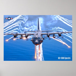 AC-130Hスペクター ポスター