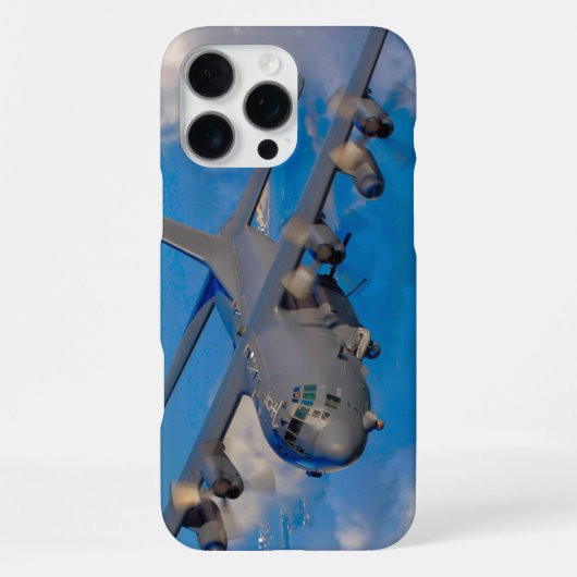 AC-130Hスペクター iPhoneケース (裏面)