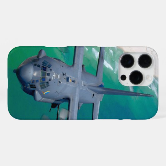 AC-130Hスペクター iPhoneケース (裏面横)