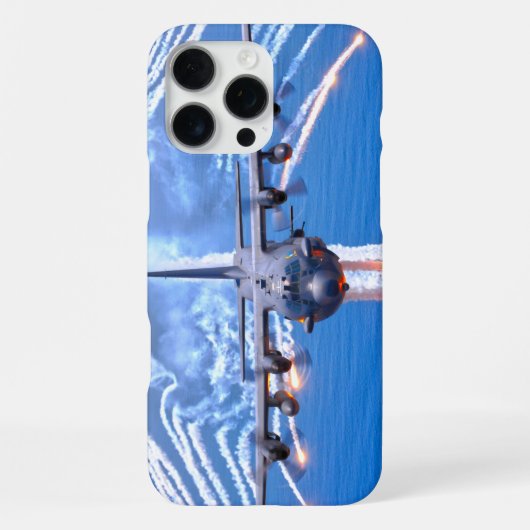AC-130Hスペクター iPhoneケース (裏面)