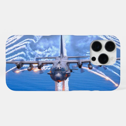 AC-130Hスペクター iPhoneケース (裏面横)