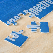 AC-130Hスペック(20x30インチ) ジグソーパズル (側面)