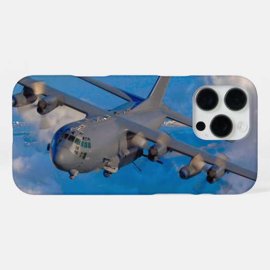 AC-130H スペクター iPhoneケース (裏面横)