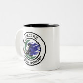 AC-130H Specter Gunship.PNG ツートーンマグカップ (正面左)