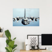 AC-130H Spectre Aircraft ポスター (ホームオフィス)