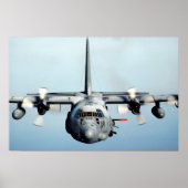 AC-130H Spectre Aircraft ポスター (正面)