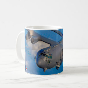 AC-130Uガンシッ不気味プ コーヒーマグカップ