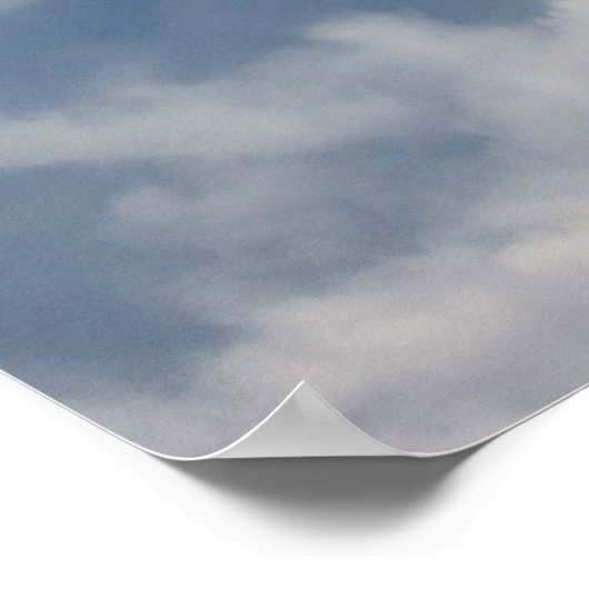 AC-130U軍用機 ポスター (角)