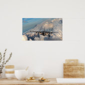 AC-130U軍艦 ポスター (キッチン)