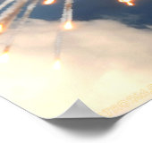 AC-130U軍艦 ポスター (角)