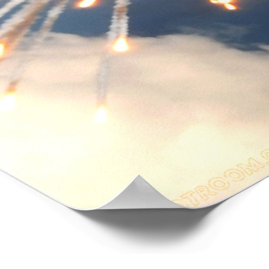 AC-130U軍艦 ポスター (角)