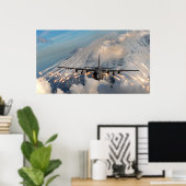 AC-130U軍艦 ポスター (ホームオフィス)