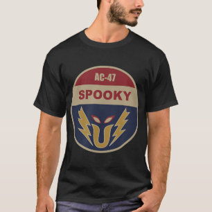 AC-47パッチ不気味 Tシャツ