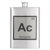 Ac - Acropolis Architecture Chemistry Symbol フラスク (正面)