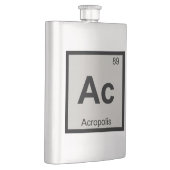 Ac - Acropolis Architecture Chemistry Symbol フラスク (右)
