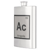 Ac - Acropolis Architecture Chemistry Symbol フラスク (左)