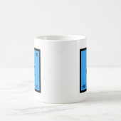 Ac - Air Conditioning Chemistry Elementシンボルティー コーヒーマグカップ (中央)