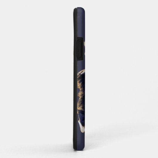 AC/DCのスカル Case-Mate iPhoneケース (裏面/右)