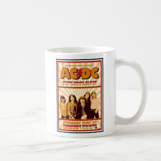 AC/DCコンサートマグ コーヒーマグカップ