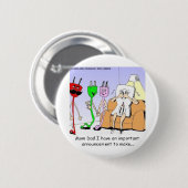 AC/DC配線人間関係おもしろいゲイ/レズビギフト 缶バッジ (正面&裏面)