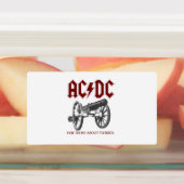 AC_DC - カノネス ラベル (貼付)