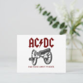 AC_DC - カノネス 招待状 (スタンド正面)