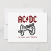 AC_DC - カノネス 招待状 (裏面)