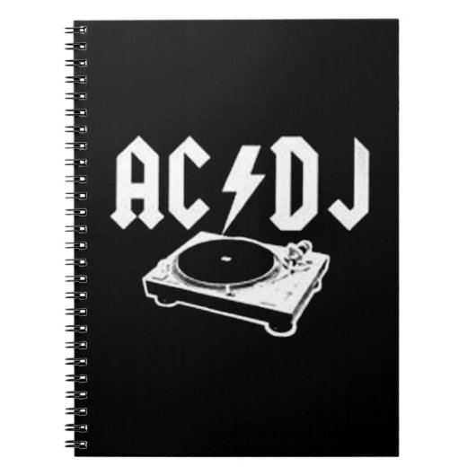 AC DJ ノートブック (正面)