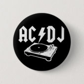 AC DJ 缶バッジ (正面)