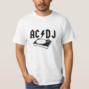 AC DJ Tシャツ