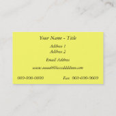 AC/Heating/Solar~Applianceの建築業者バス。 カード (裏面)