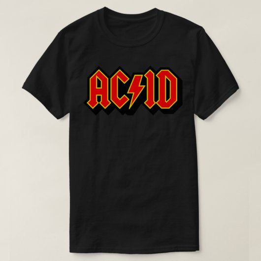 AC ID Tシャツ (デザイン正面)