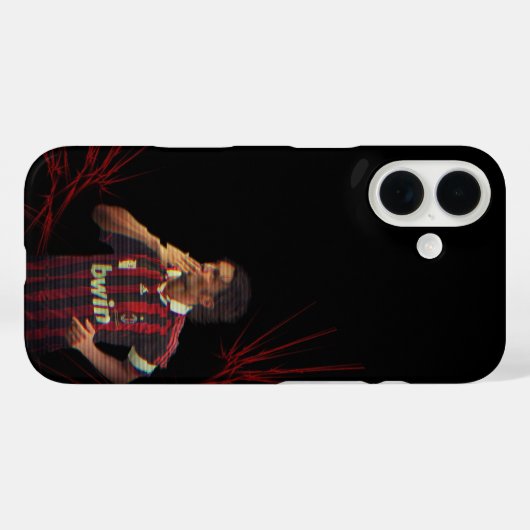 AC Milan Phone Case Case-Mate iPhoneケース (裏面 (横))