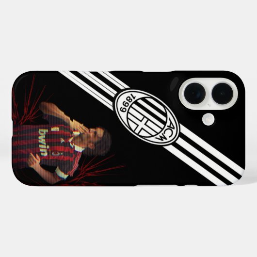 Ac Milan Phone Cover Case-Mate iPhoneケース (裏面 (横))