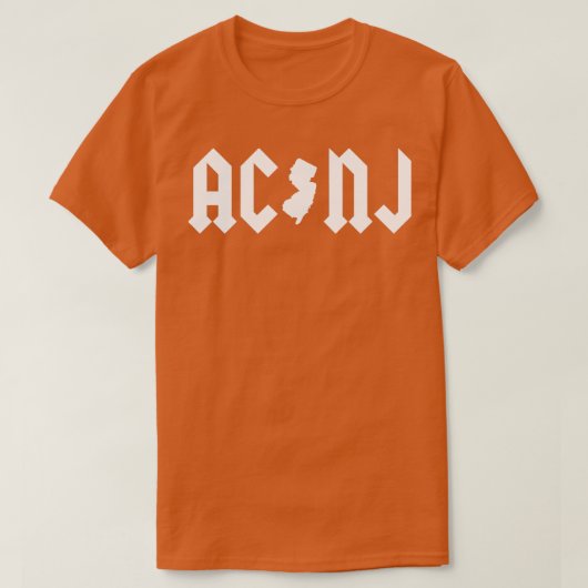 AC NJ岩石 Tシャツ (デザイン正面)