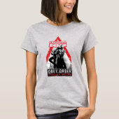 AC Propaganda - Obey/To Submit Is To Survive Tシャツ (正面)