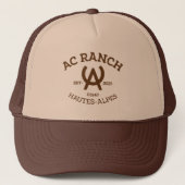 AC RANCH CASQUETTE キャップ (正面)